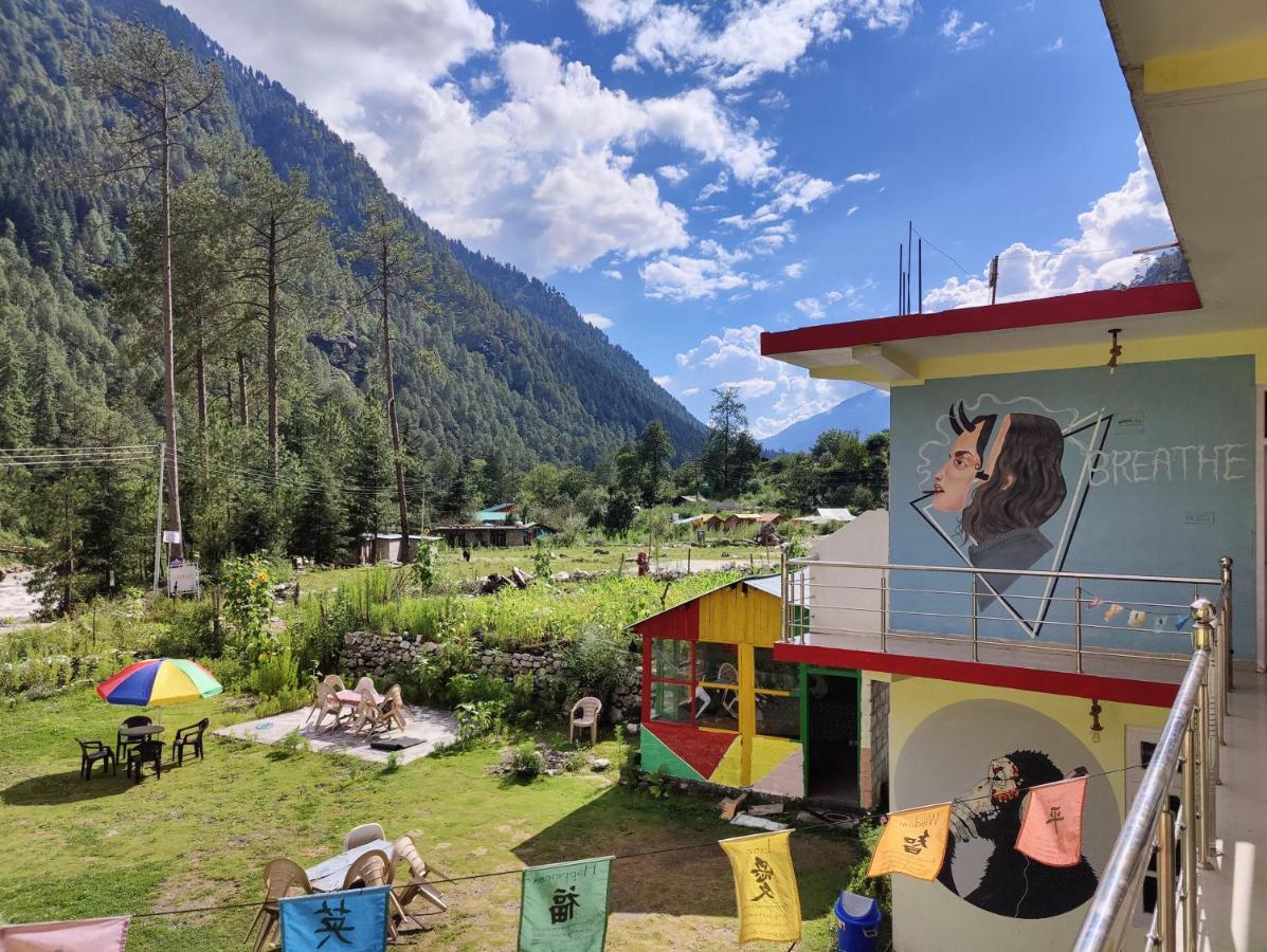 Breathe Inn Kasol Bagian luar foto